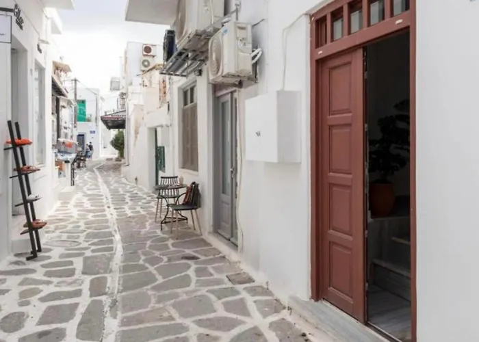 Paroikia Sunset Apartament *